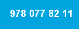 978 077 82 11 978 077 82 11